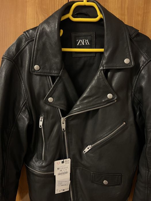 Vand geaca Zara piele naturala