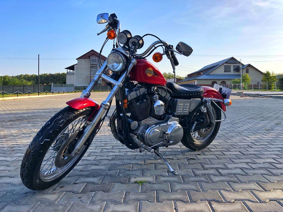Harley Davidson XL1200 Sportster