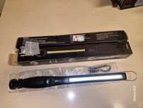 Lampa de lucru cu led, reîncărcabila, cu baza magnetică