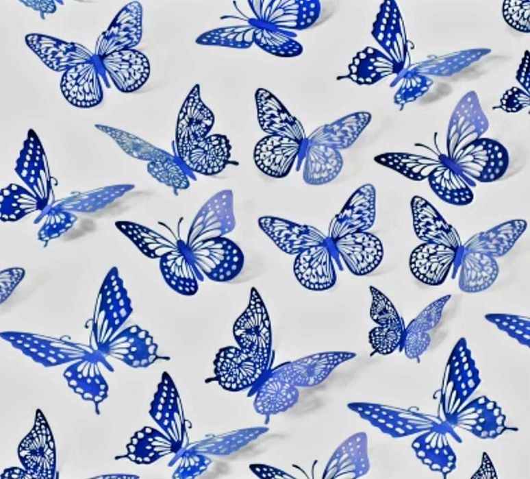Fluturi decorativi diverse modele