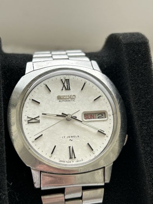 Seiko Vintage 7009 Snowflake
