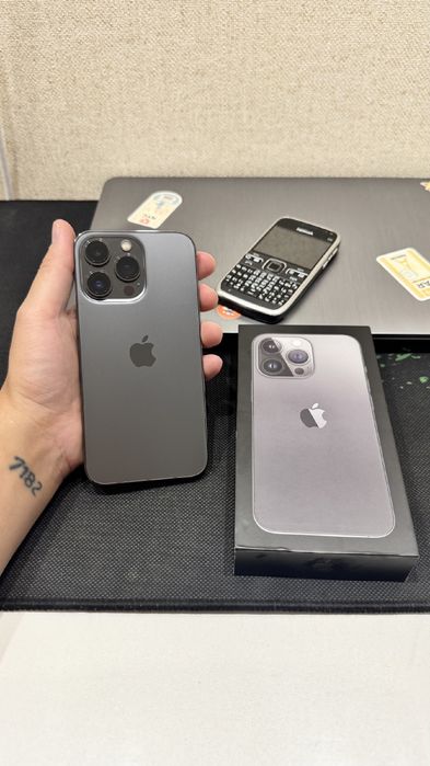 iPhone 13 Pro Graphite
