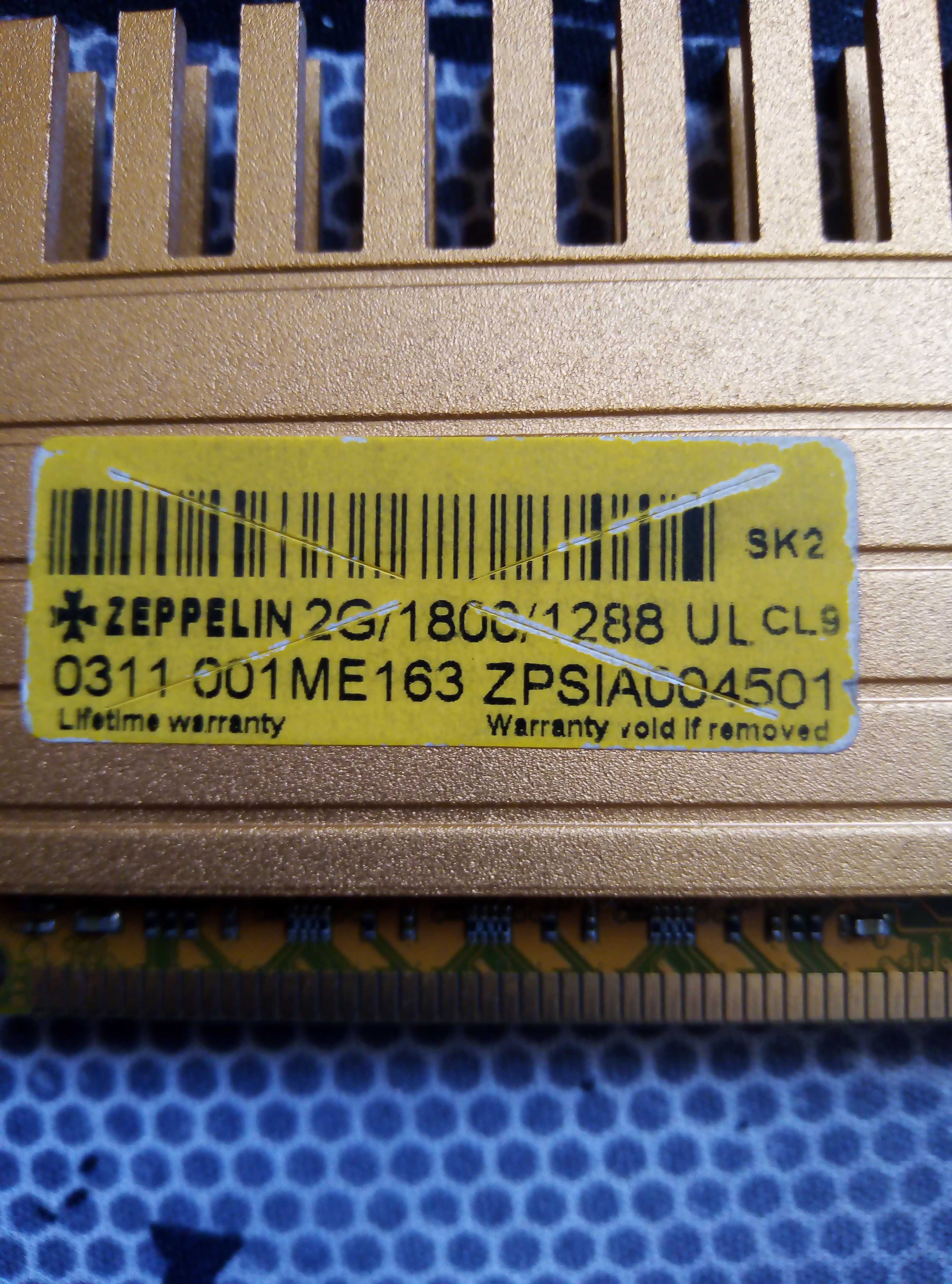 Память DDR3 1800