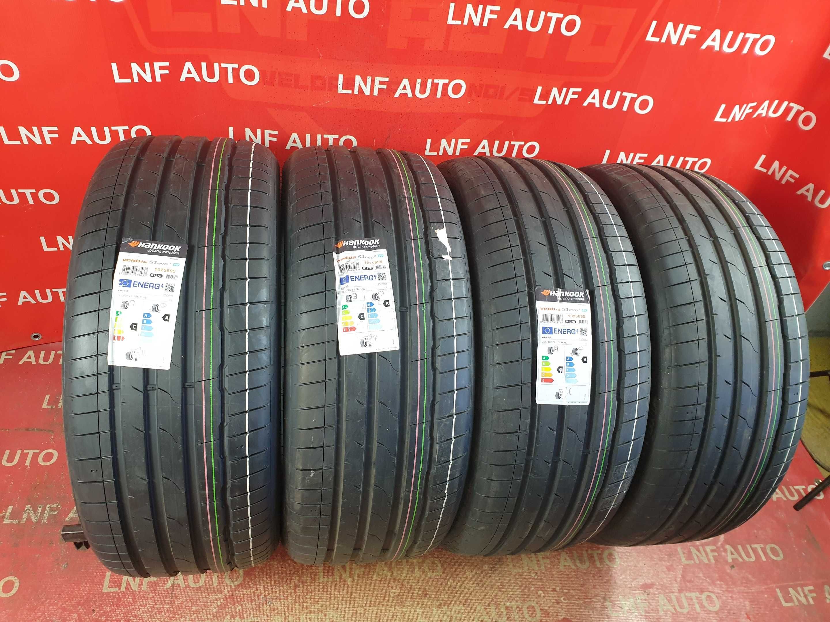 Anvelope de VARA - 265/40/22 - HANKOOK 3 - NOI - DOT 4621 !