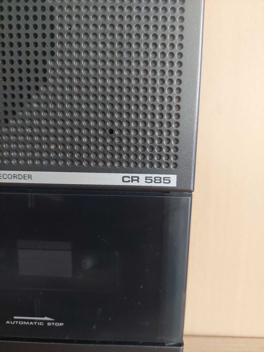 GRUNDIG CR 585 Made in Germani 1982-83г. Топ Състояние 9 от 10