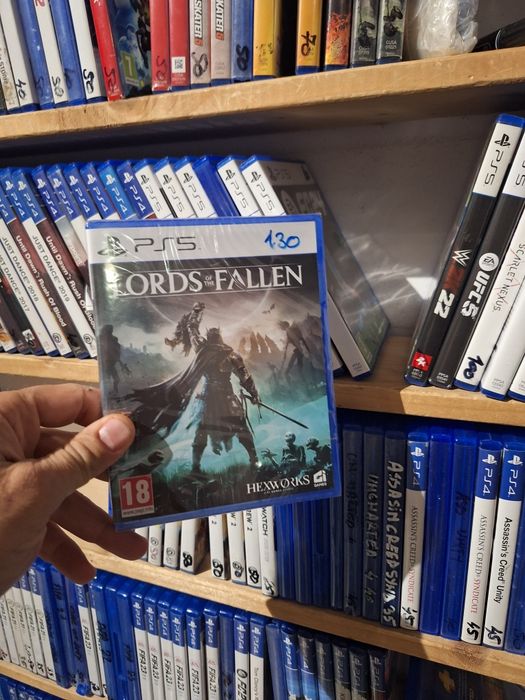 Ps5 Lords of Fallen  sigilat Joc ORIGINAL