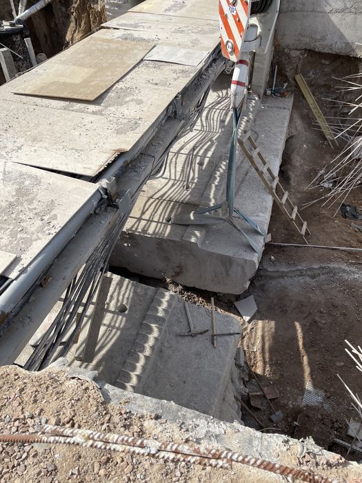 Канатная резка бетона! Демонтаж!