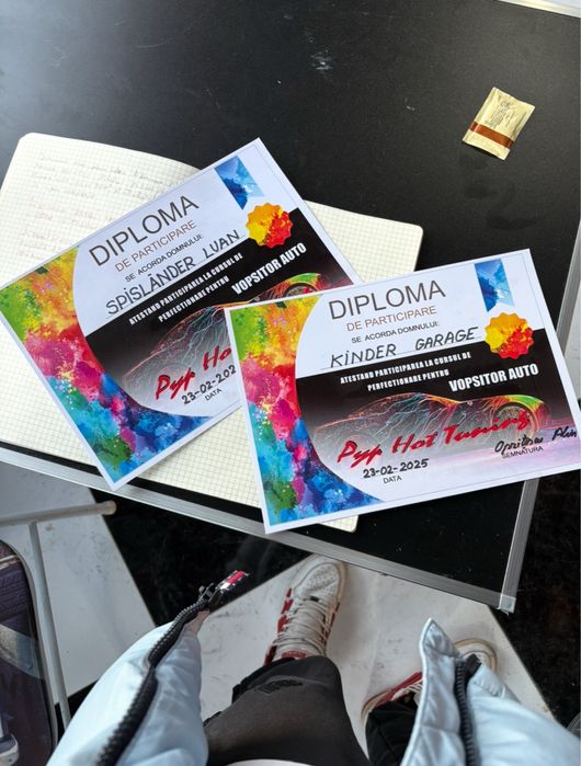 Vopsitorie tinichigerie auto