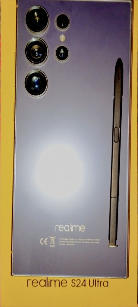 Realmi s24 Ultra holati ideal karobka dakment bor