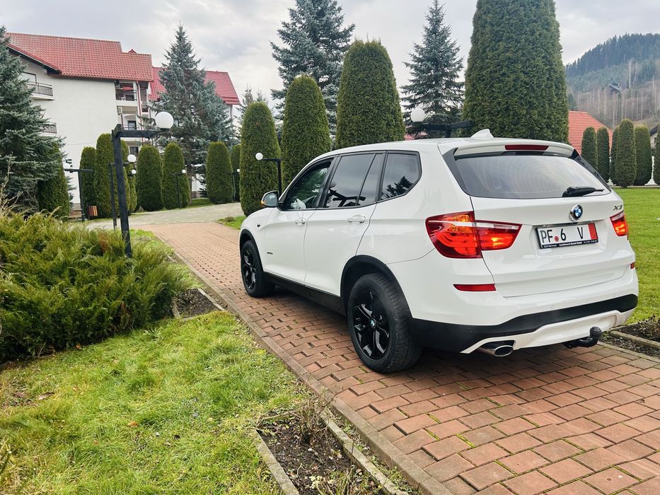 Bmw X3-XDrive-Euro -6-Impecabil