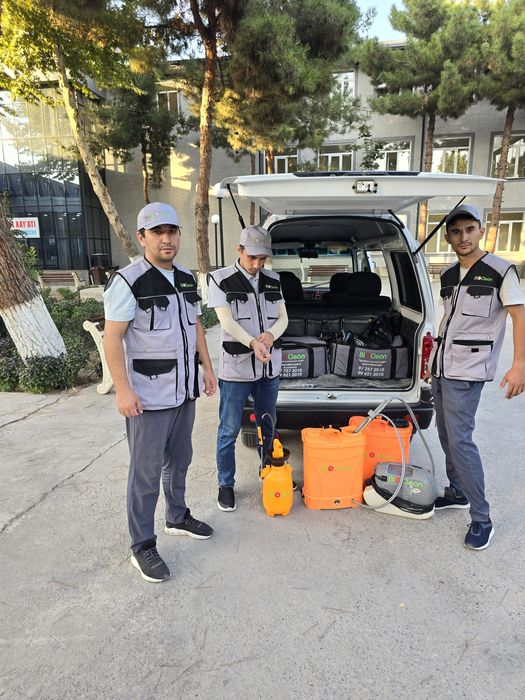 Дезинфекция, Дезинсекция,  Дератизация,  Dezinfeksiya