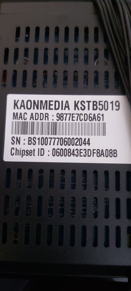 Тв приемник kstb5019 explore