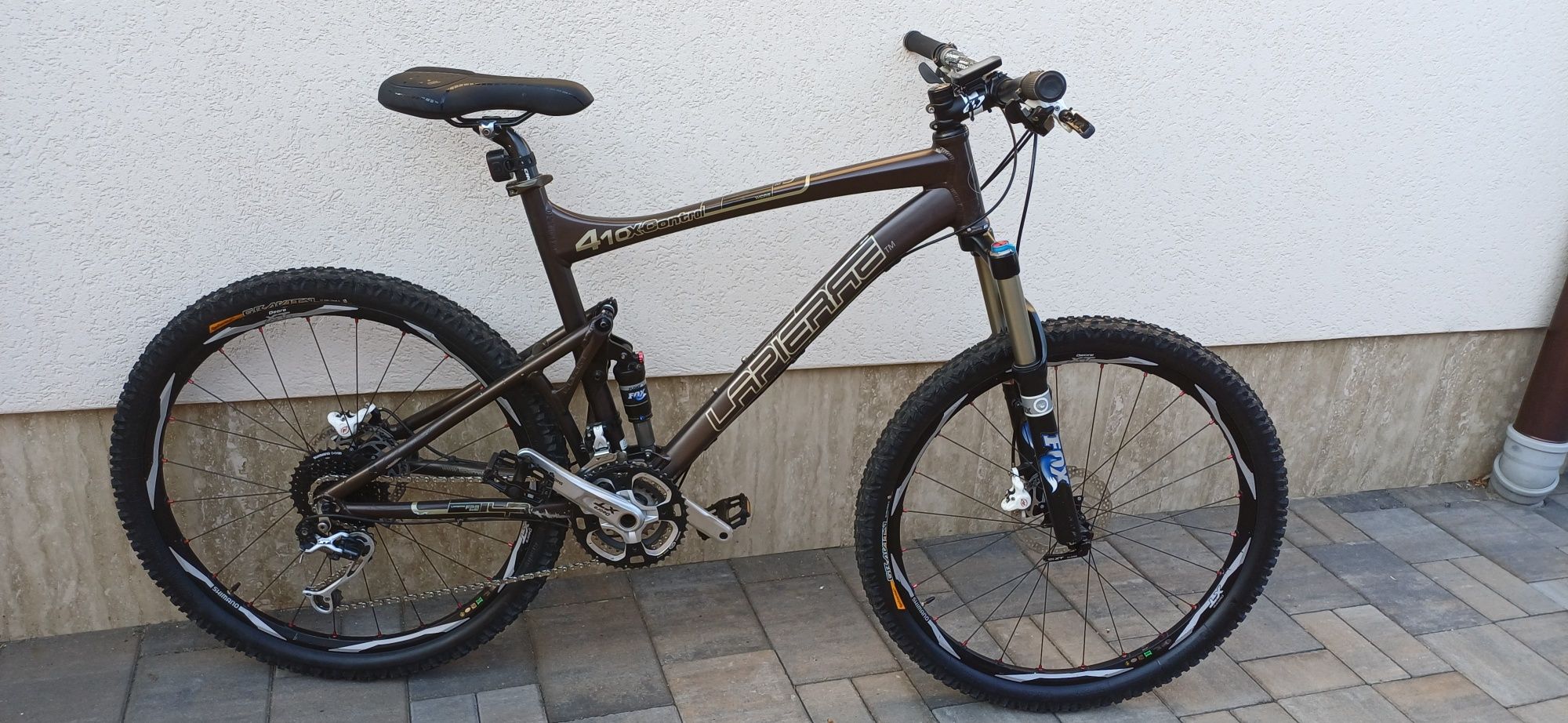 Vanda bicicleta full suspension downhill Lapierre