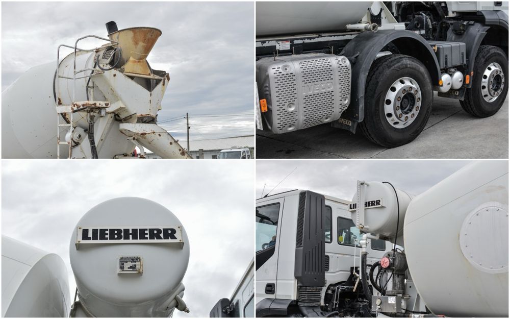 Autobetoniera cifa Iveco Trakker E6
