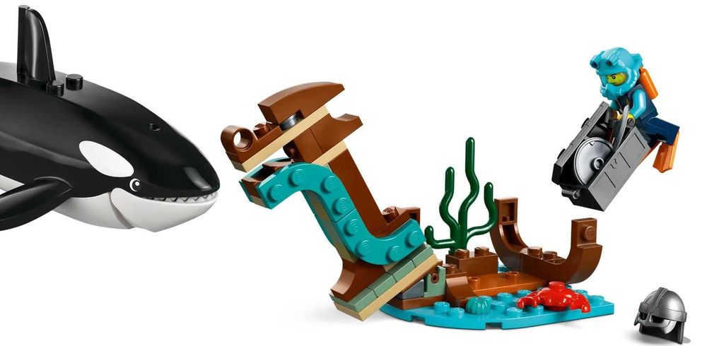 НОВО LEGO City 60368 - Арктически изследователски кораб