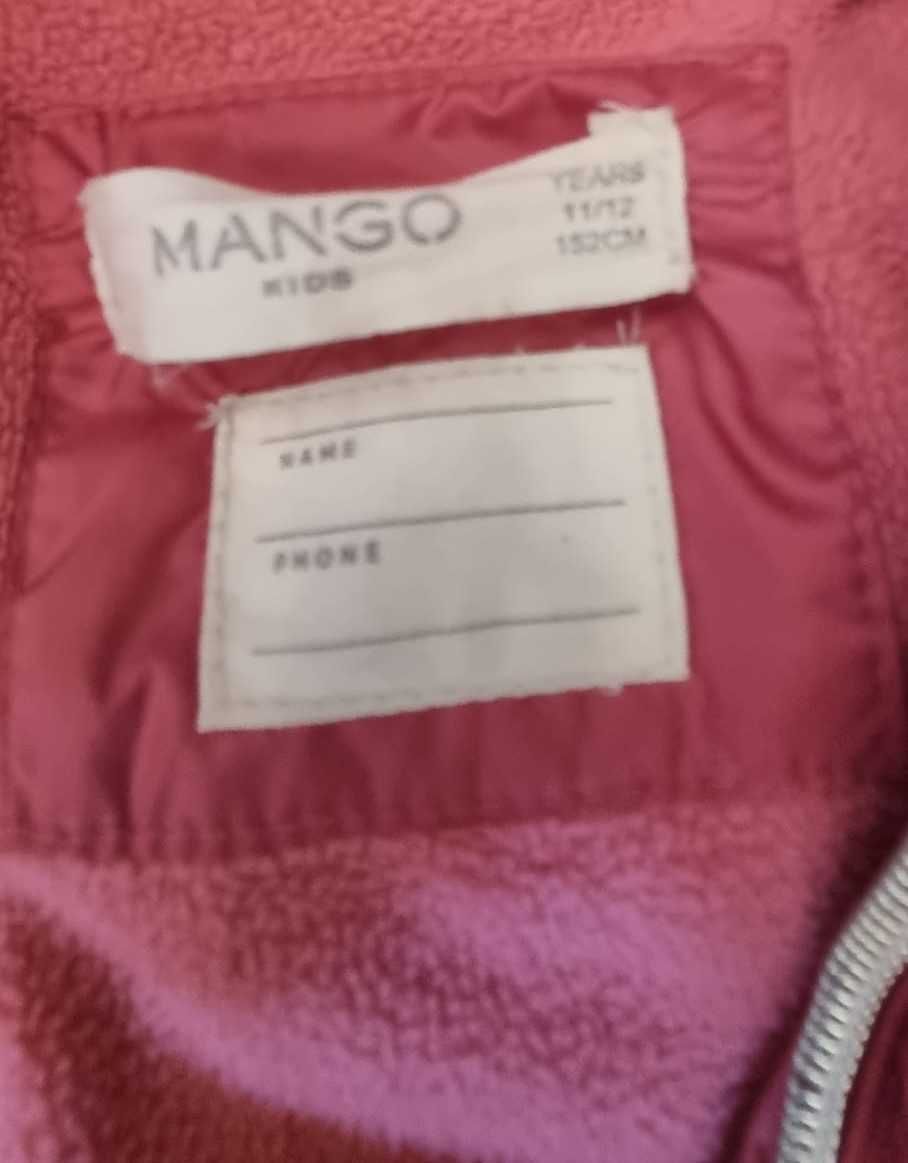 Geaca Mango Kids pentru fete 11-12 ani (152 cm)