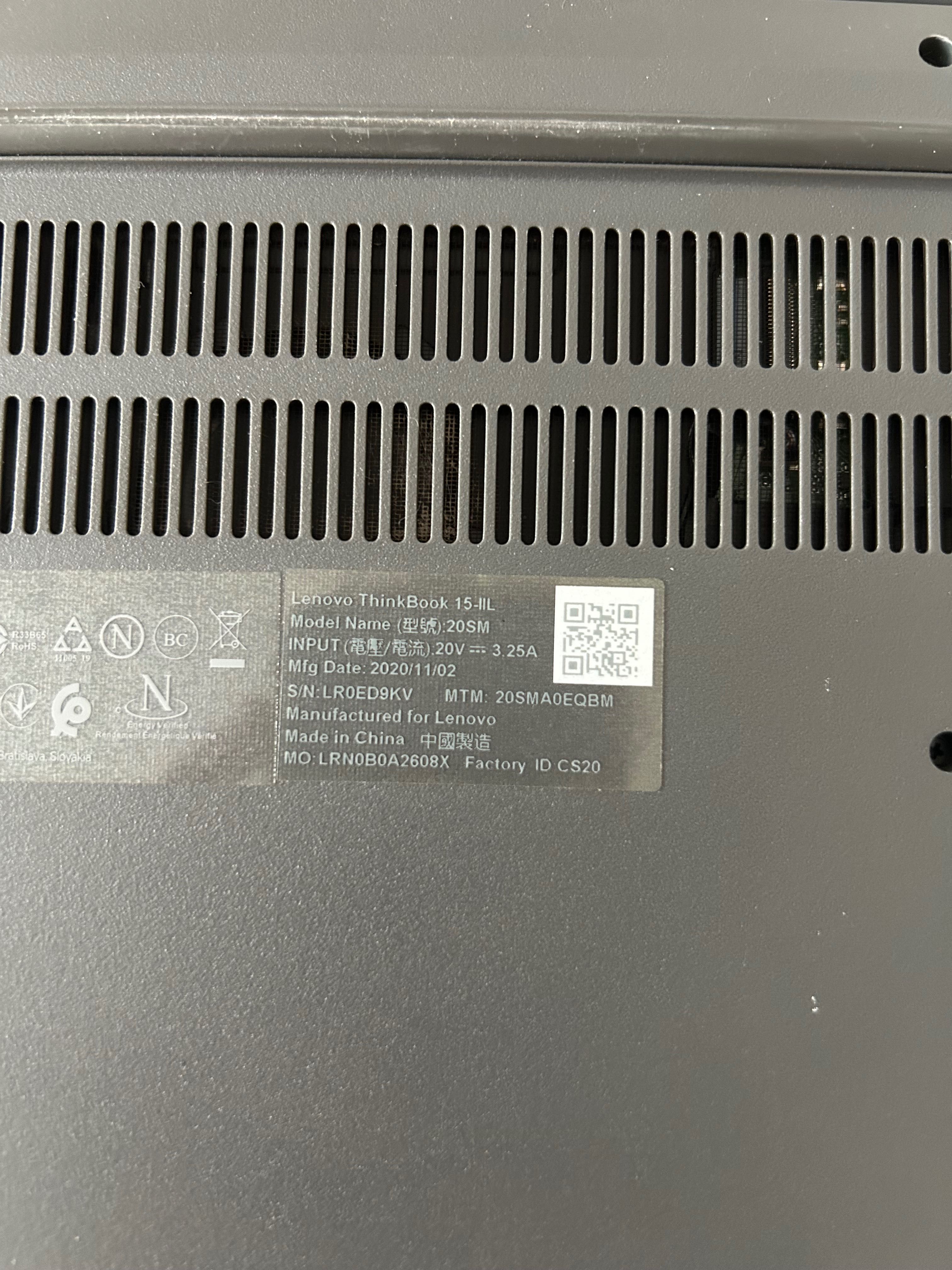 Лаптоп Lenovo ThinkBook 15 IIL