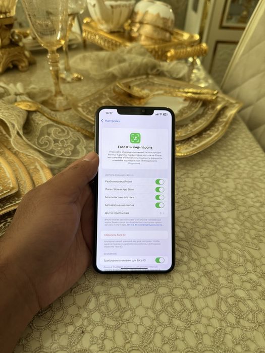 Iphone xs Max ayfon xs Max 64gb GOLD ideal ochilmagan Obmen faqat XSga