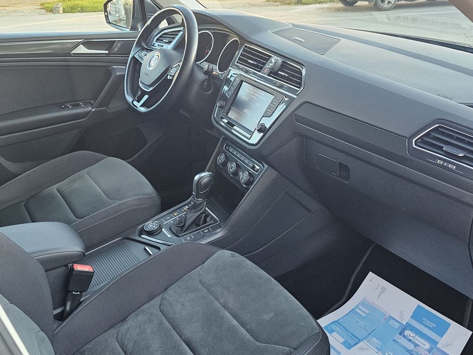 Vw tiguan 4×4  an 2017 140 mii km reali! Transmisie automată