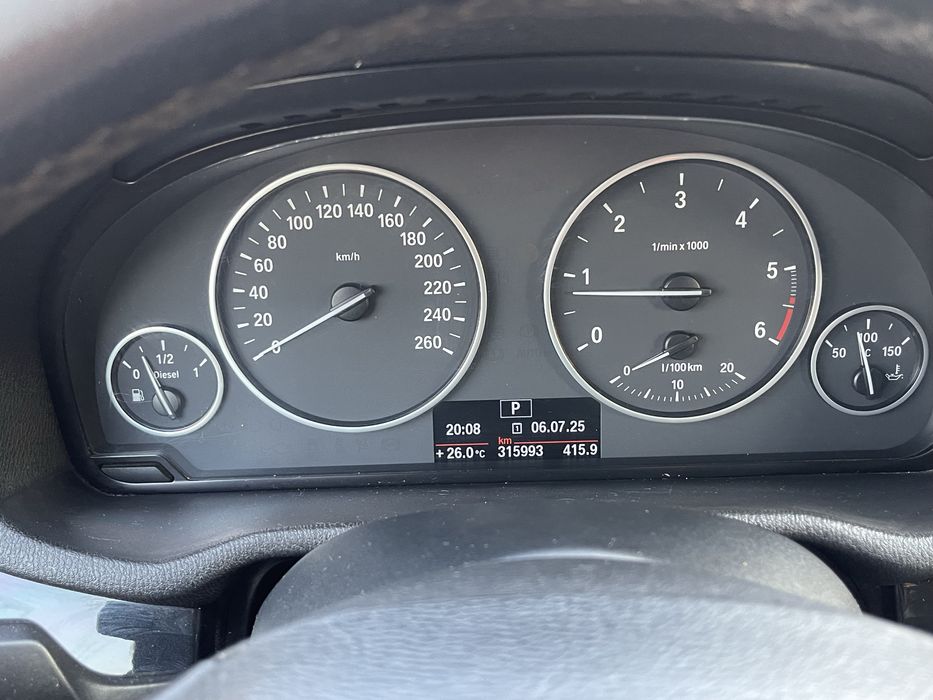 BMW X3 20dX ,An 2012 , Automata , x-drive 184cp.