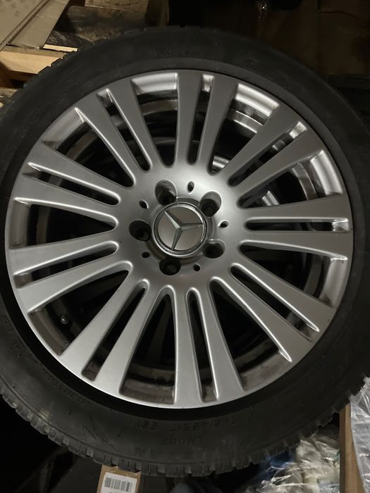 Джанти за мерцедес