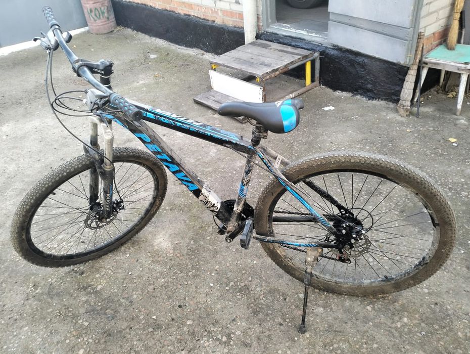 Продам велосипед на запчасти