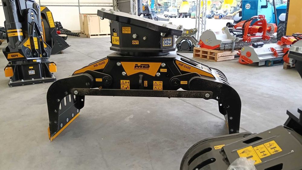 Cleste de sortare MB-G600 pentru excavatoare 6-12 ton
