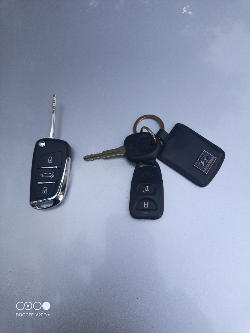 Ключ за ford Mustang keyless go