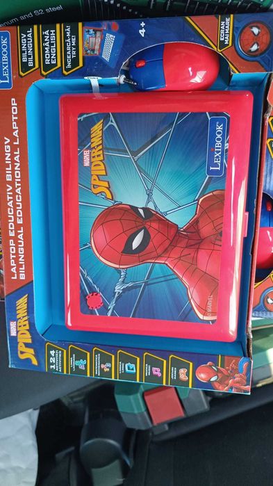 Laptop educational băieți
