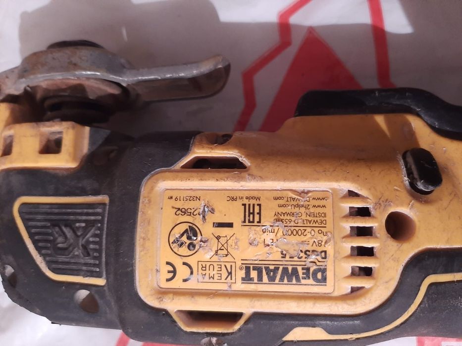 Devalt multifunctiona dcs355