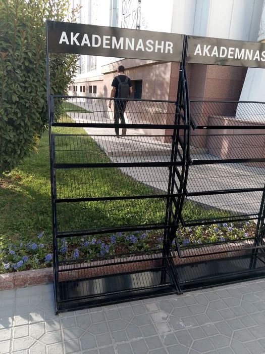 Стелаж ясаб сотамиз заказга