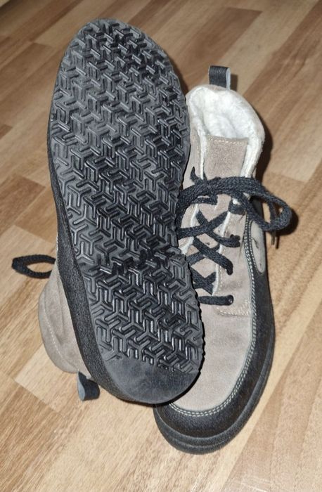 Pantofi lux / Ghete Kandahar Oslo Brown, Elveția, Piele, Lână - 36