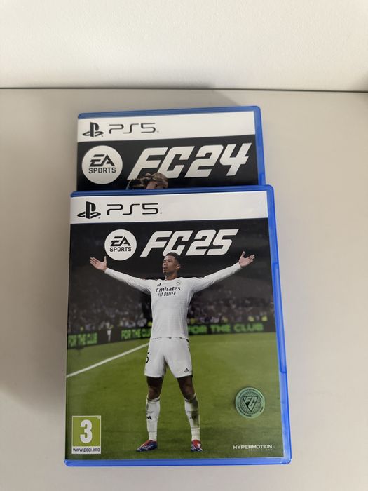 FC24, FC25 на PS5