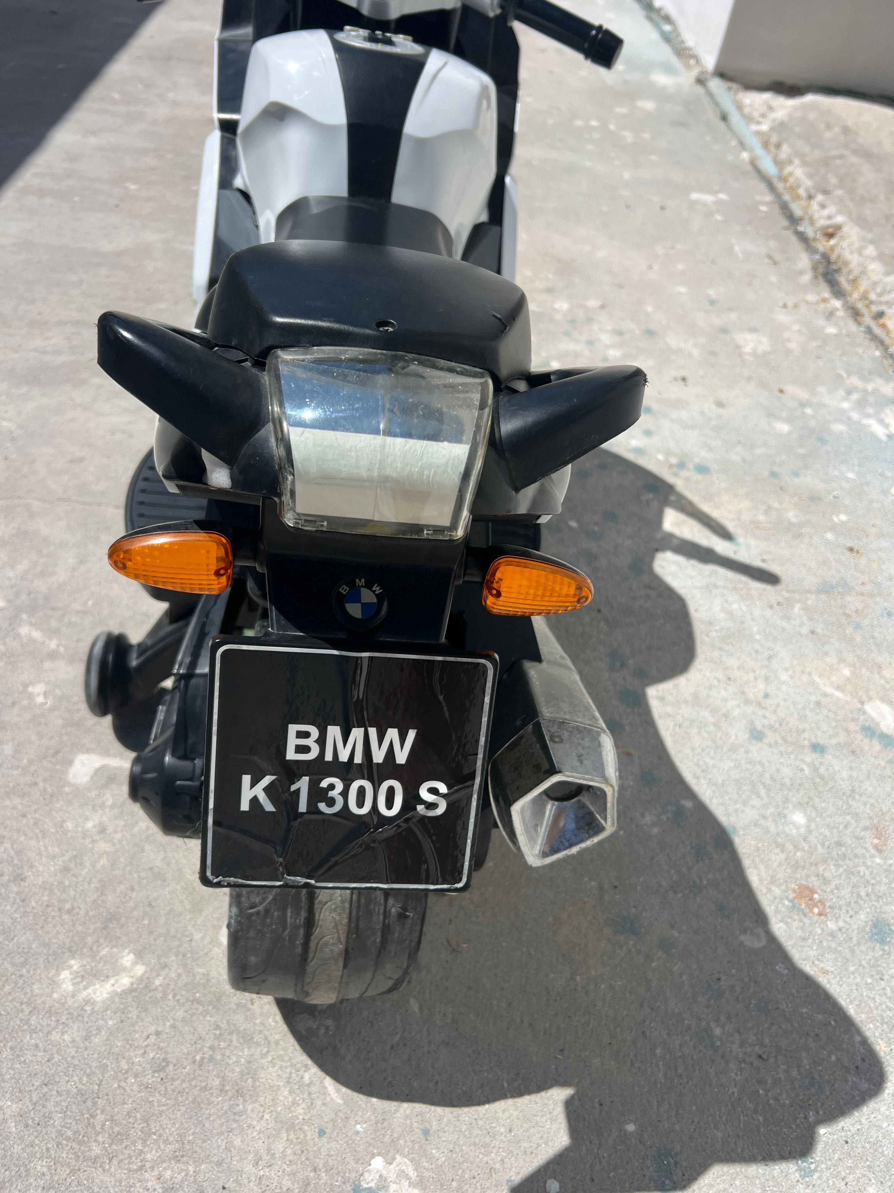 BMW мотор с чисто нов акумулатор