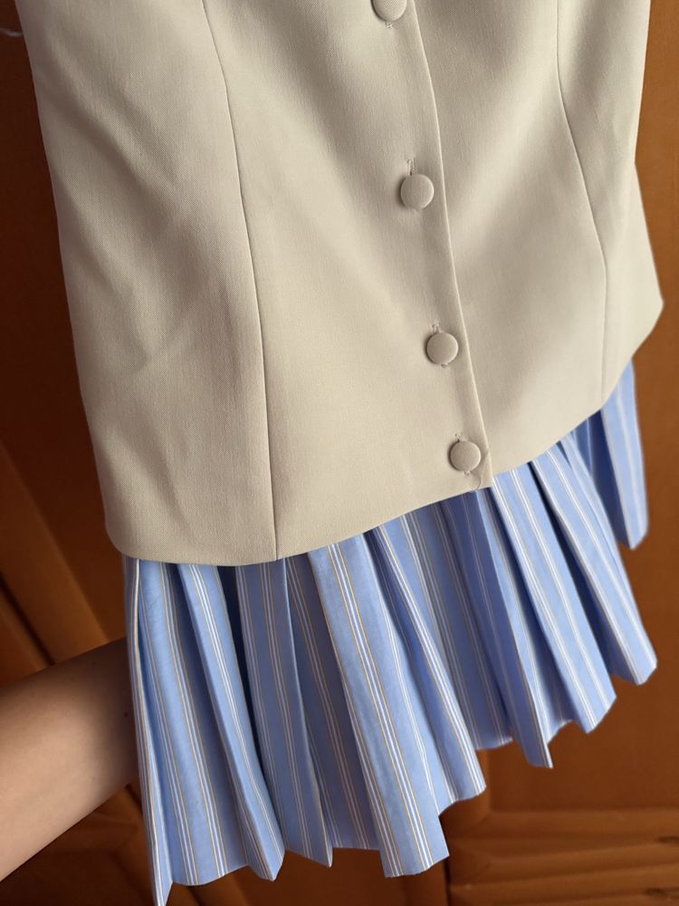 Продавам къса рокля Zara