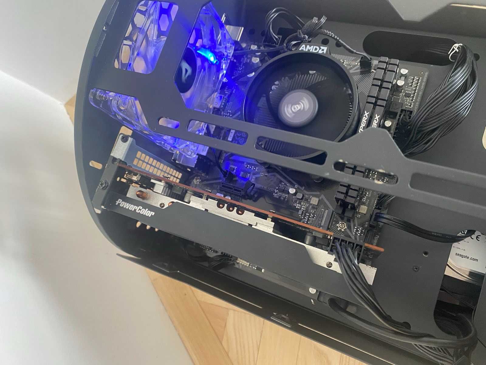 УНИКАЛЕН | Геймърски | RX 6600 | Ryzen 5 3600 | 16 RAM