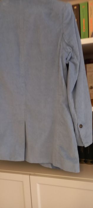 Sacou bleu raiat 38