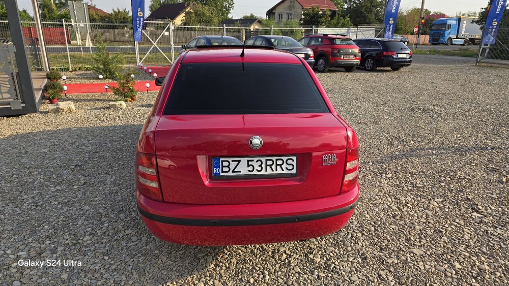 Skoda Fabia 1,4 benzina