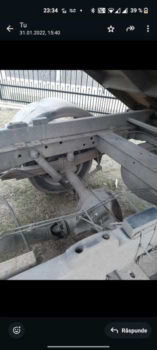 Ford transit basculabil volan dreapta schimb cu tractor fiat