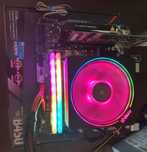 Kit Gaming Ryzen 7 2700X 8/16Core + B450M-HDV + Cooler RGB