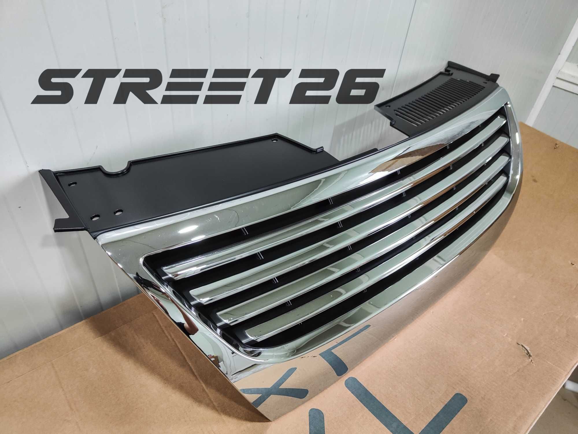 Grila Centrala VW Passat B6 3C (2005-2010) Chrome Badgeless