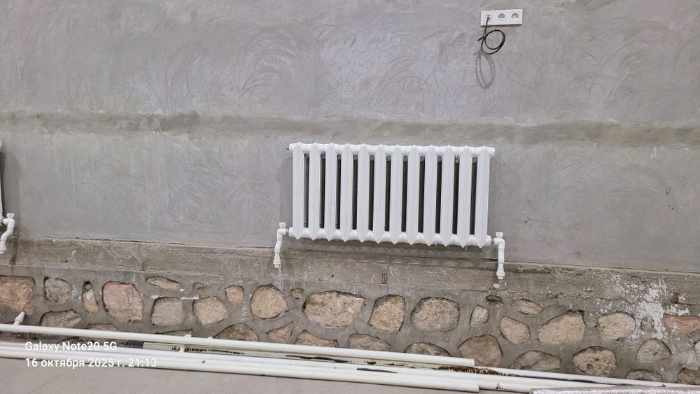 Чугунный батарея