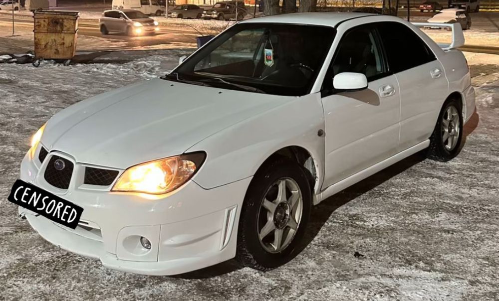 В полный разбор Subaru Impreza GD 2006г