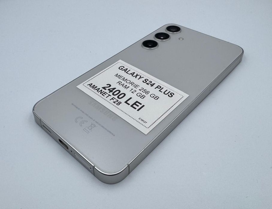 Amanet F28: Galaxy S24 Plus 256GB