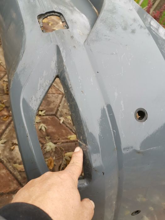 Bara spate dacia Logan 3 6 senzori