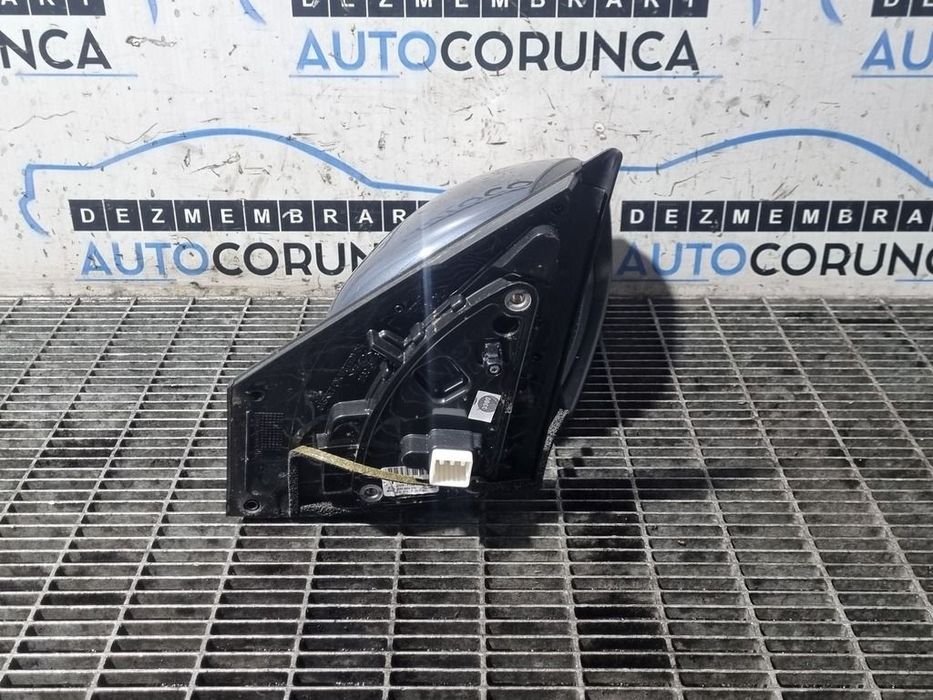 Oglinda dreapta Kia Sportage IV 2016 - 2018 4 Usi Palnetenblau Metalizat D7 (1355) Fara ...