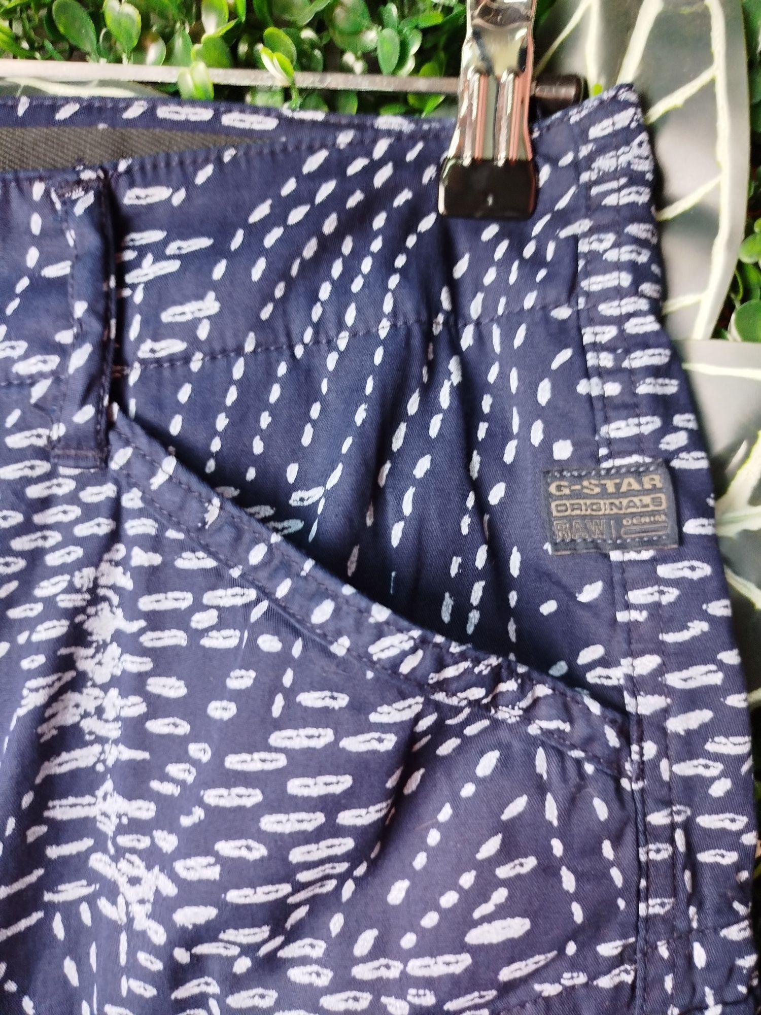 Оригинални мъжки къси панталони G-Star Raw Rovic Loose W31 W32 нови