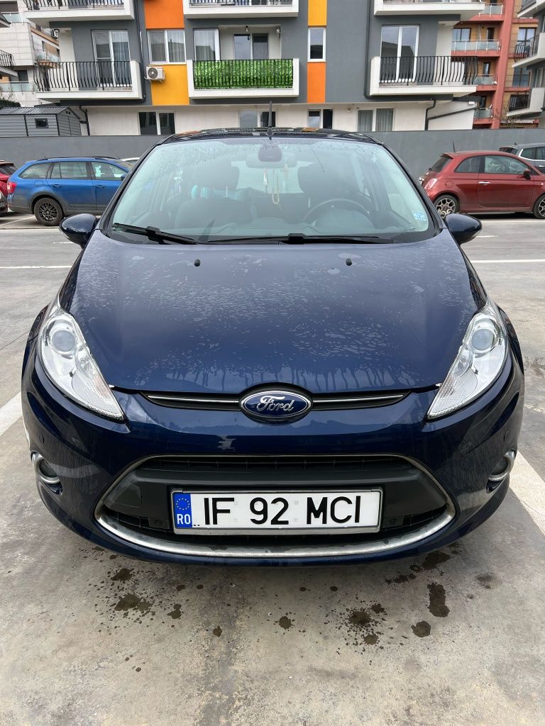 Ford fiesta 1.6 titanium