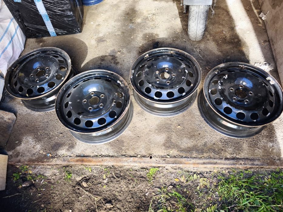 Set jante tablă R16 5 x 112 VW