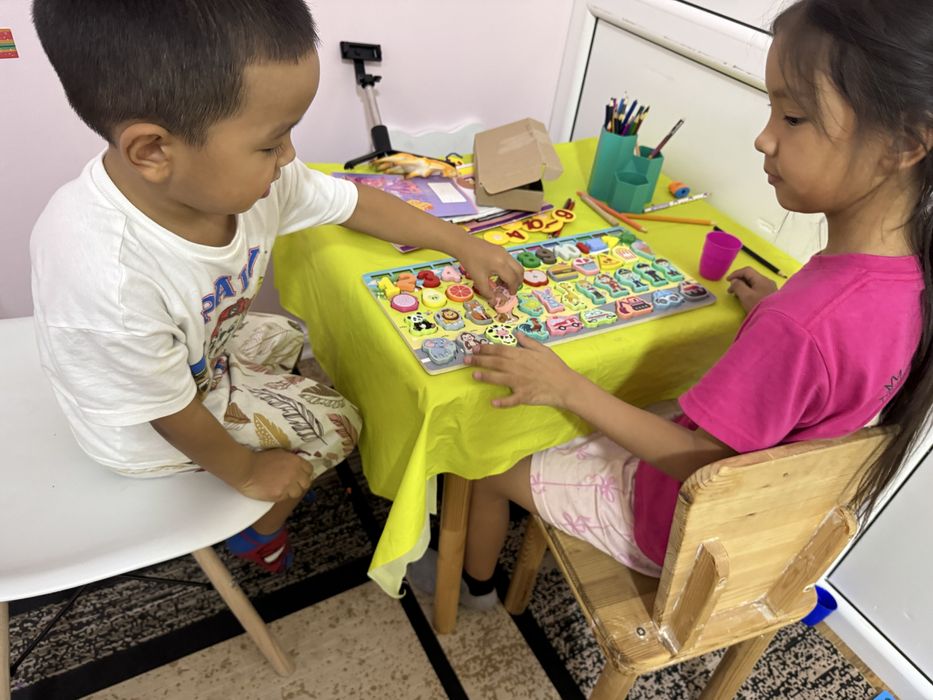 Детский центр,  мини сад, кружки  поготовка к школе  и продленка